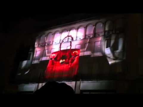 Ralph Lauren Wow Crowds with "4D" Visual Spectacle