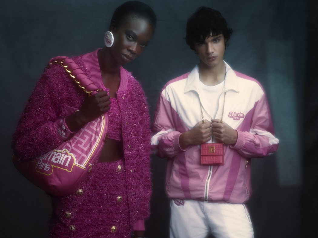 Barbie launches new partnership with Balmain