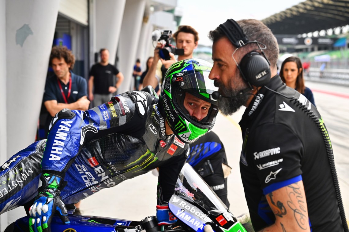 Macron unveils sleek new collection for Monster Energy Yamaha MotoGP
