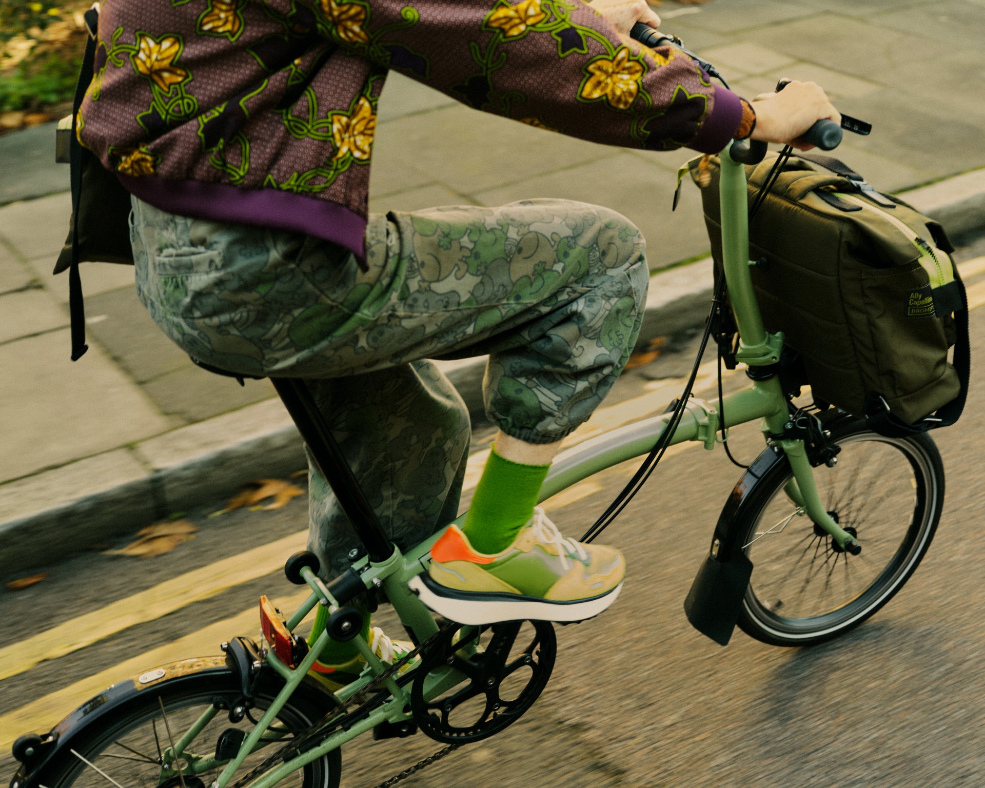 Ally Capellino x Brompton has launched