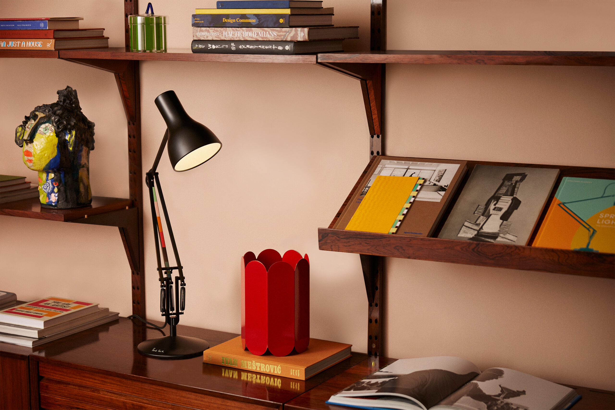 Paul Smith & Anglepoise launch fifth collaboration collection