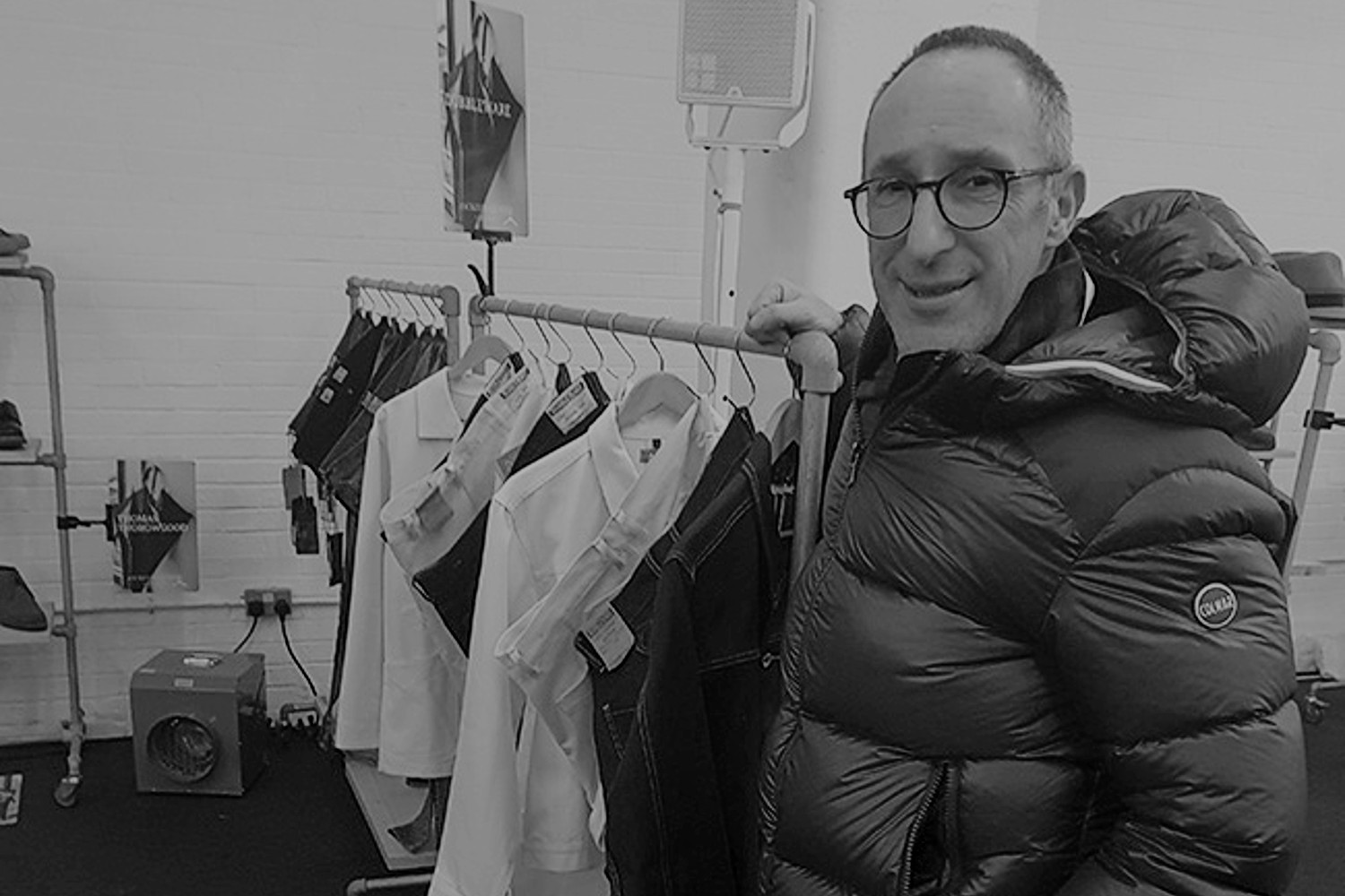 My London: Aron Sharpe – CEO – Options / 52nd State Fashion Distribution