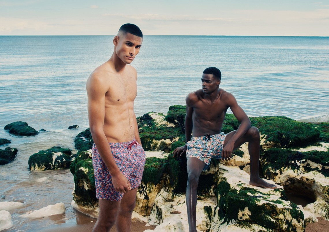 Boardies launches limited-edition collection of swim shorts in Liberty fabric