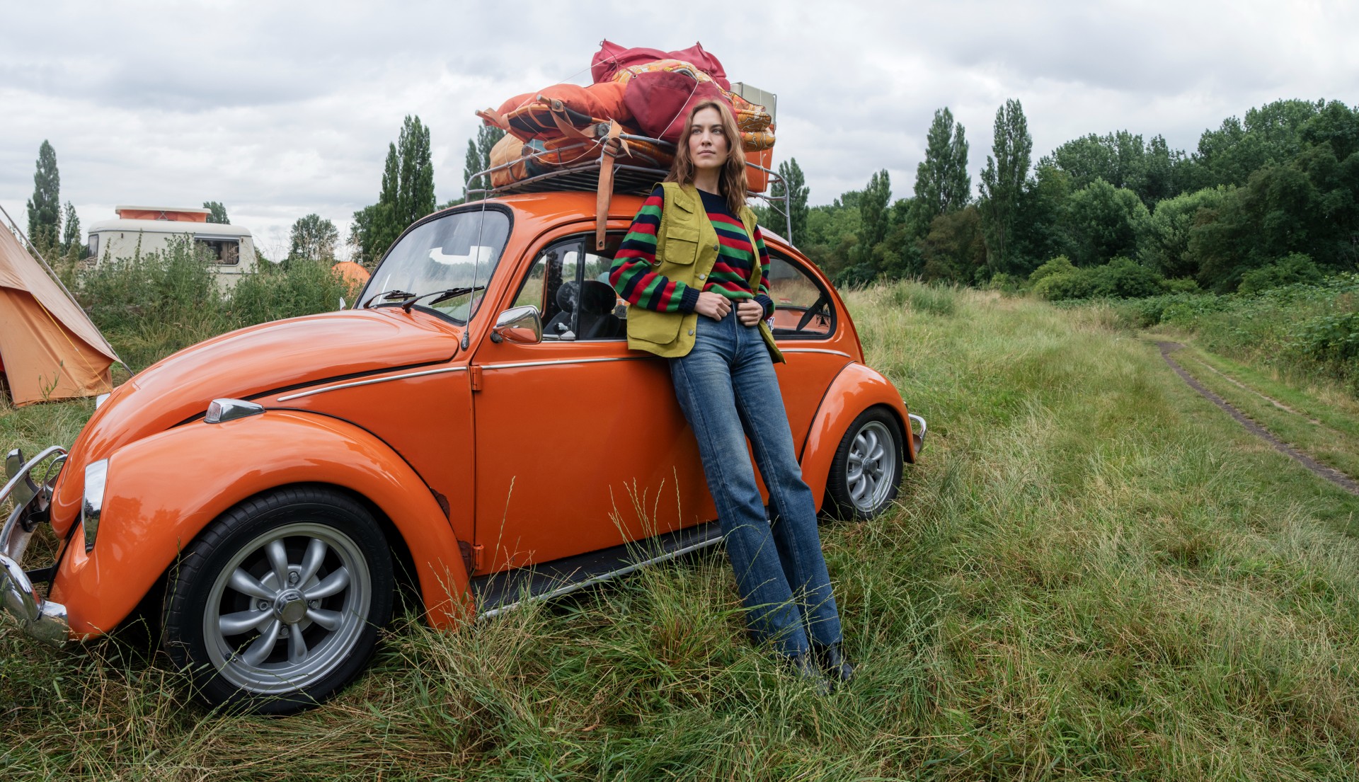 Alexa Chung unveils second Barbour collection for The Edit