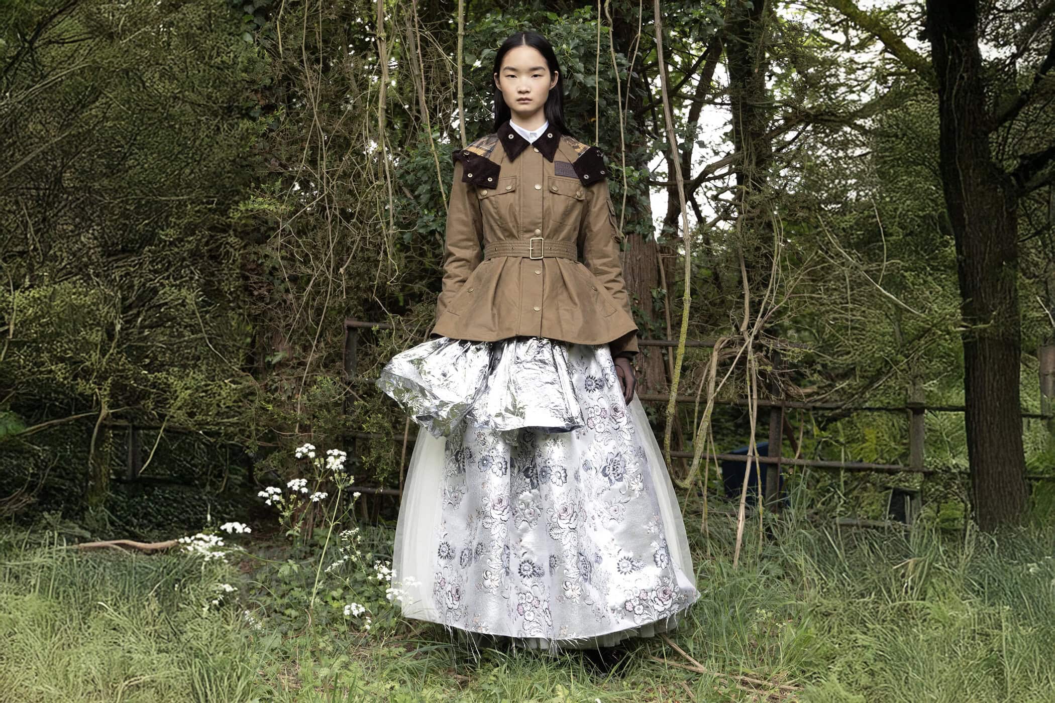 Barbour and ERDEM unveil heritage inspired capsule collection