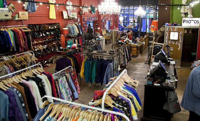 London’s Top 10 Vintage Clothing & Fashion Shops