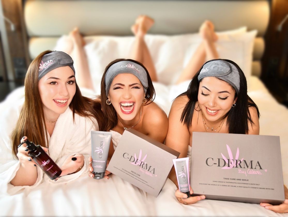 C-Derma by Céline Launches in the UK with Clean, CBD-Infused Skincare for Young Skin