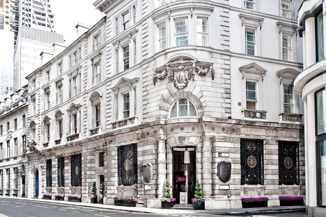 Introducing Caviar House at Threadneedles Hotel: The epitome of luxury dining in London