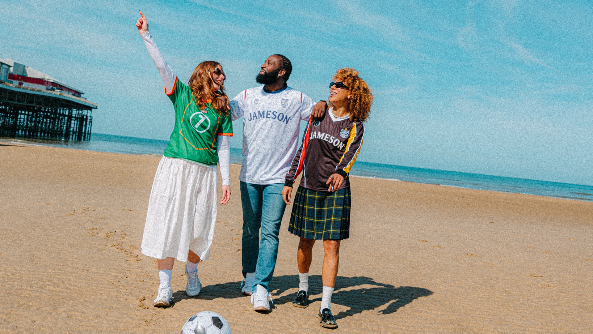 Jameson x Lovers F.C. Unveil Women’s Euros 2025 Kit Collection
