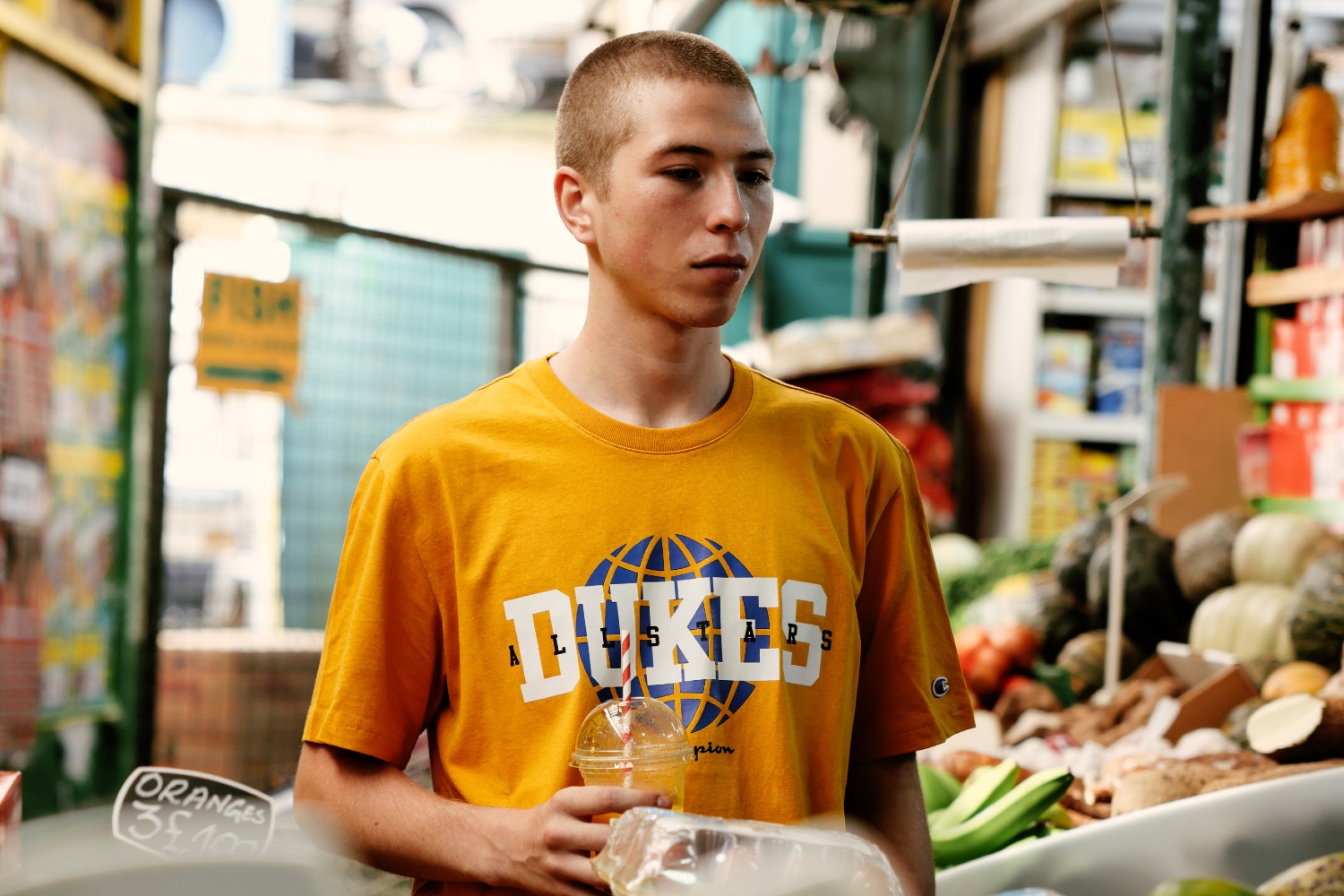 Champion x Duke’s Cupboard Launch Limited Edition Capsule & Basketball Series in London