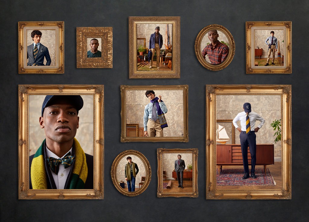 Eton’s Fall Winter 2023 collection embraces Ivy League fashion influence