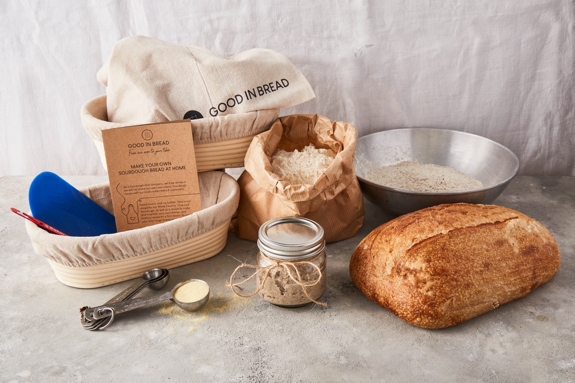 Good In Bread delivers bake-at-home loaveliness this Sourdough September