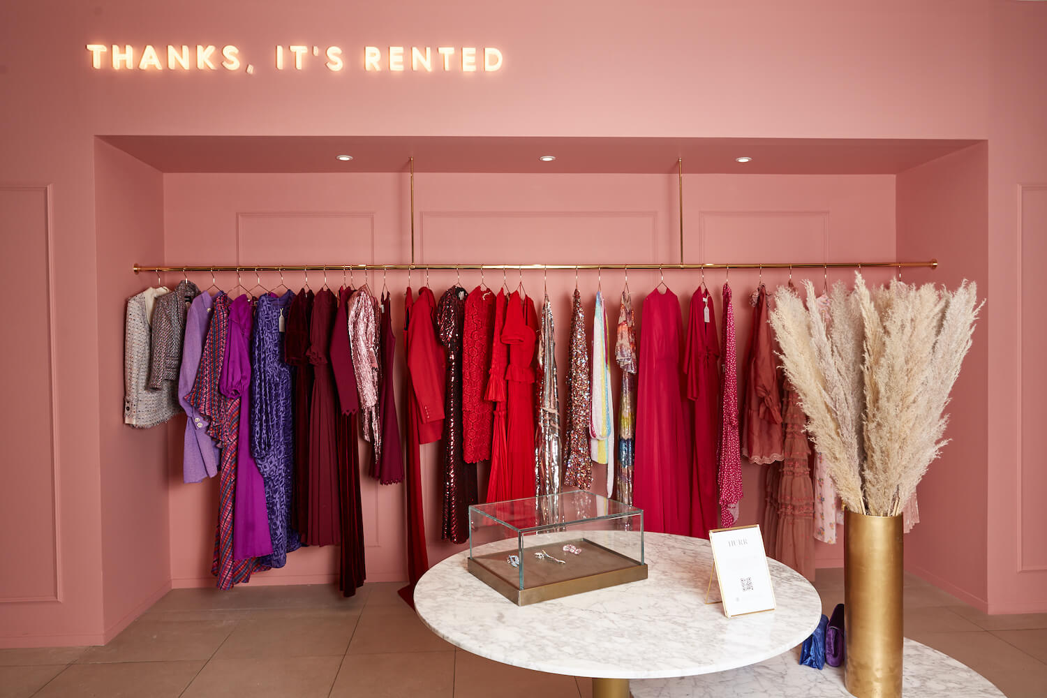 HURR Collective launches wardrobe rental pop-up at Selfridges
