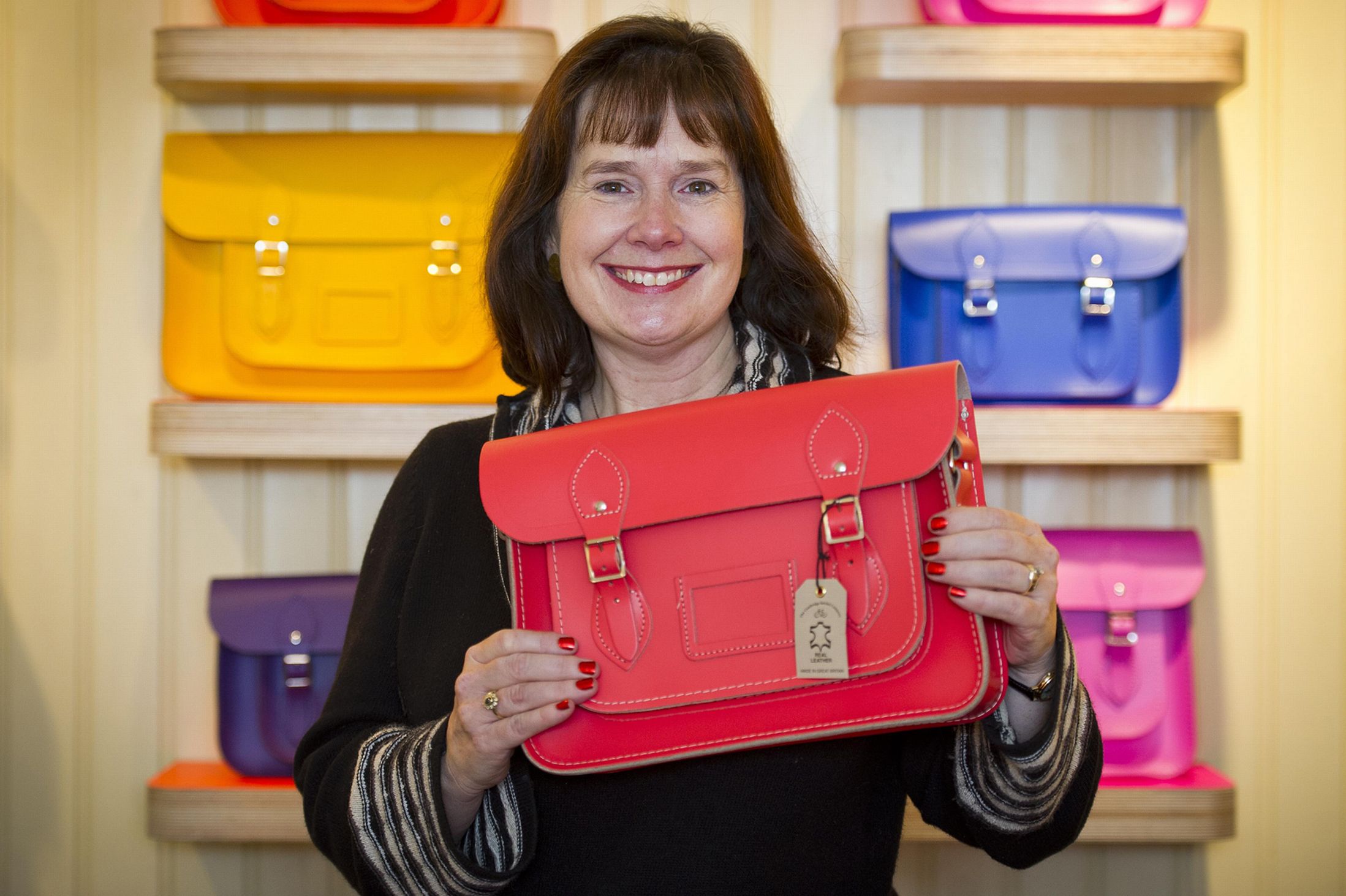 Interview: Julie Deane – Cambridge Satchel Company Founder