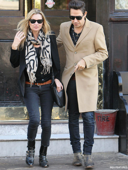 Kate Moss and Jamie Hince Get Married