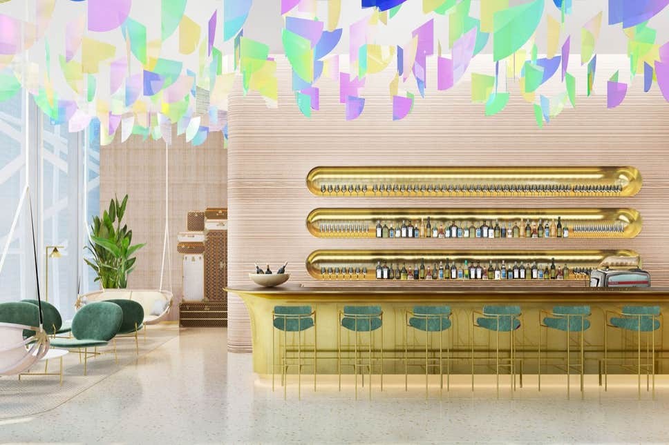 Louis Vuitton set to open restaurant