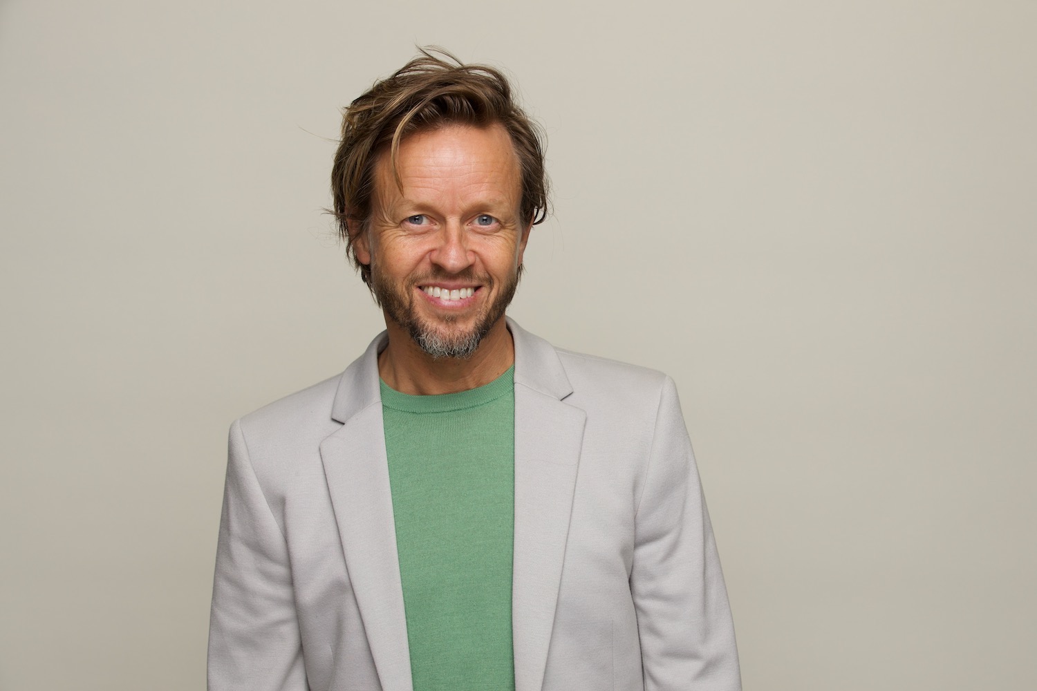 My London: Michael Douglas – Celebrity Hairstylist