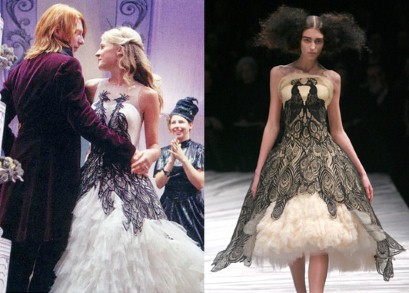 Harry Potter Designer Copies Alexander McQueen