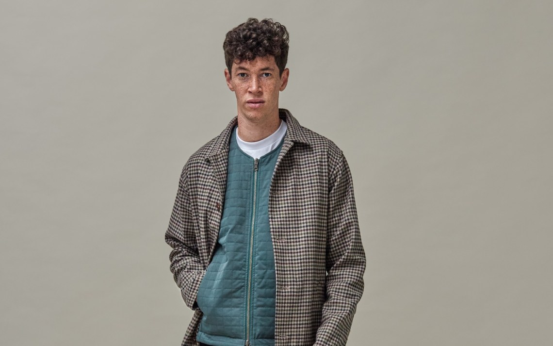 East London menswear brand Percival launch AW21 collection