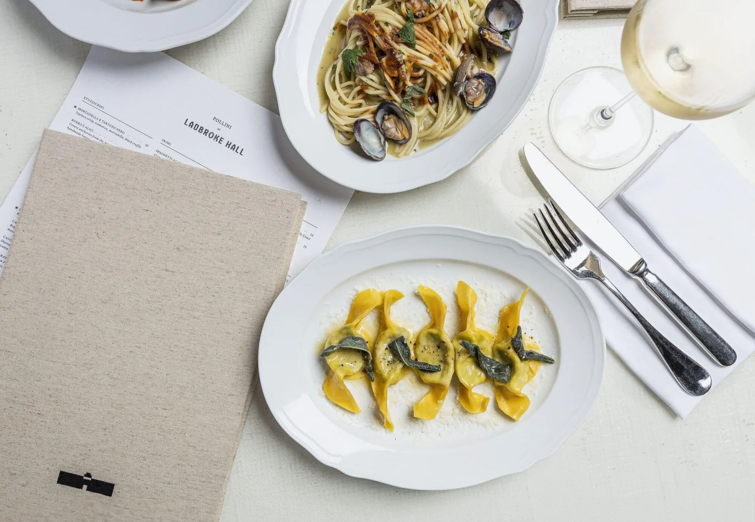 Pollini at Ladbroke Hall – A Must-Visit New London Restaurant