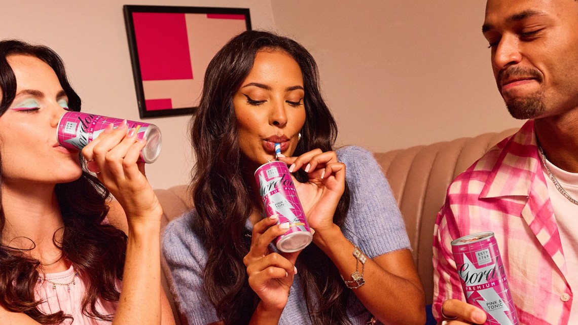 Gordon’s Premium Pink Unveils Limited Edition Range with Maya Jama