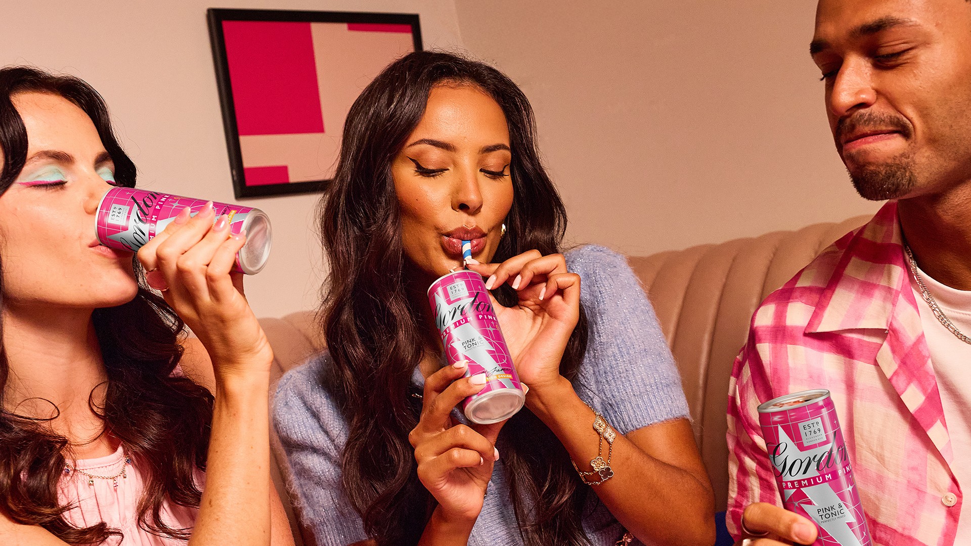 Gordon’s Premium Pink Unveils Limited Edition Range with Maya Jama