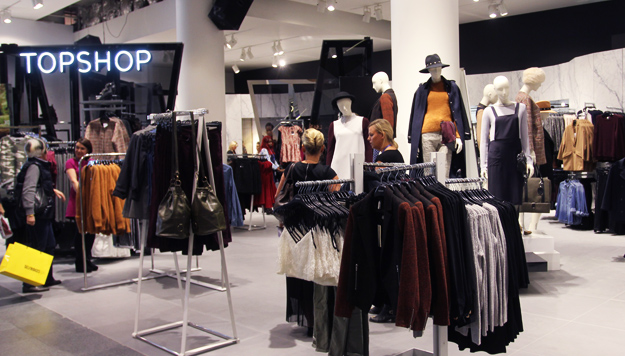 Selfridges London launches new Topshop concept