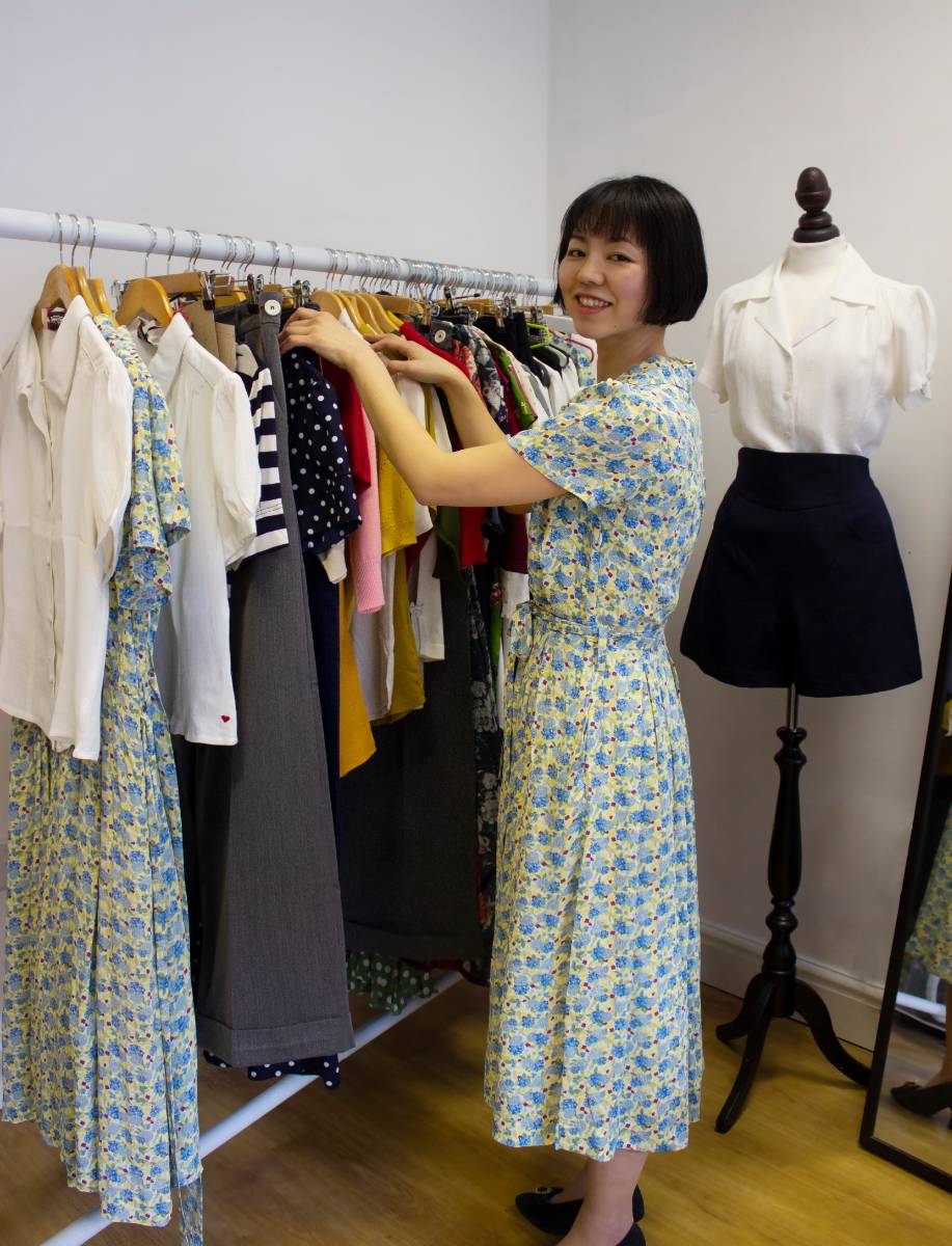 My London: Yuriko – Founder of Weekend Doll Clothing Brand 