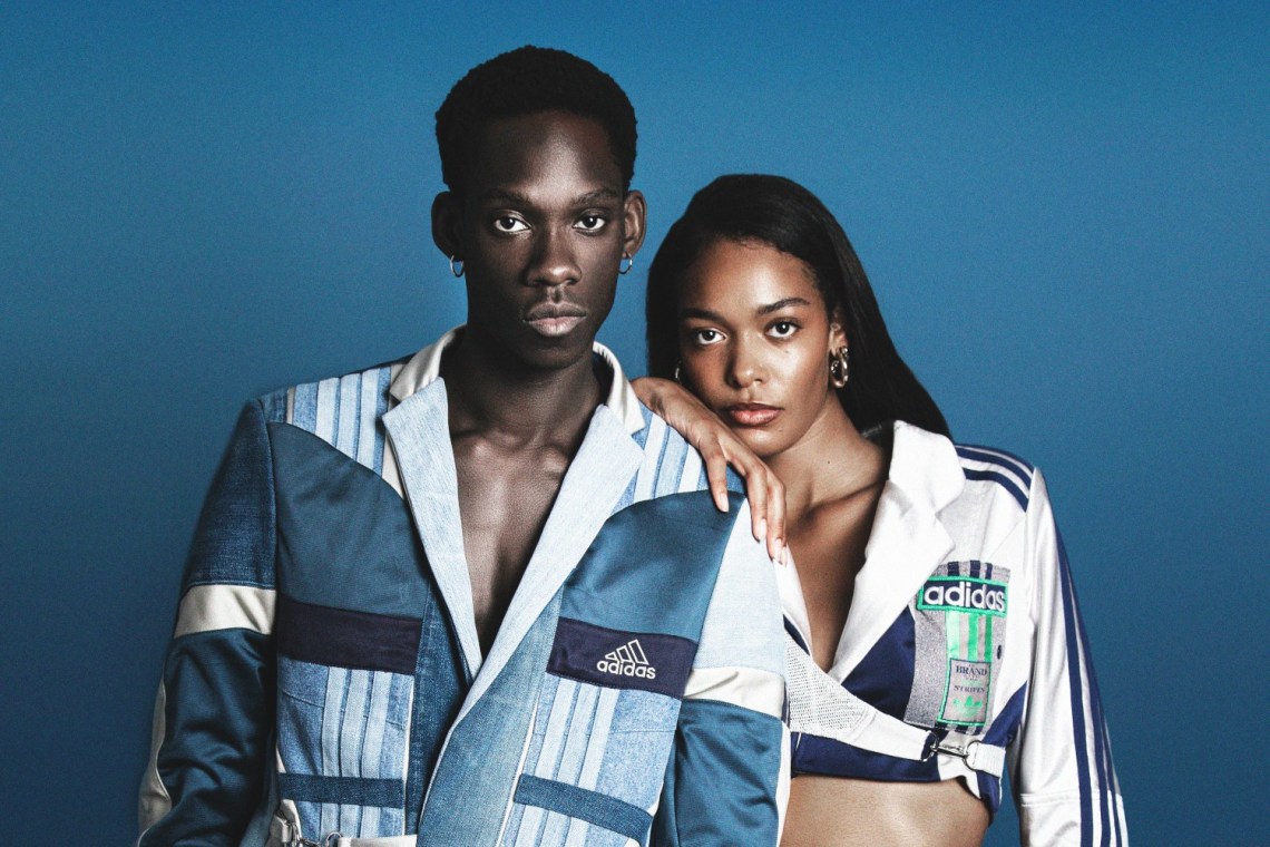 Adidas Originals partner with Vintage Threads for 80s style sports shop experience