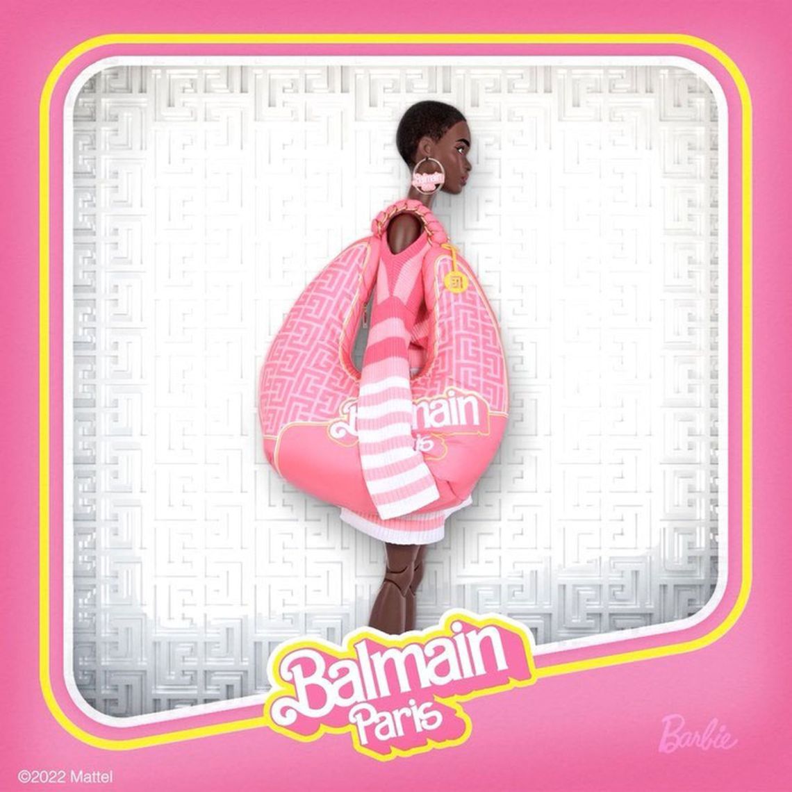 Barbie x Balmain