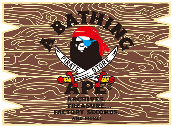 Sample Sale: A Bathing Ape
