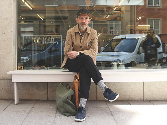 My London: David Keyte – Founder of Universal Works