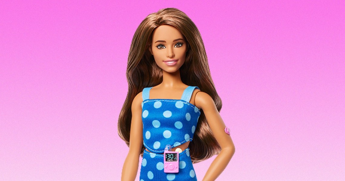 Barbie Breaks New Ground with First-Ever Doll with Type 1 Diabetes