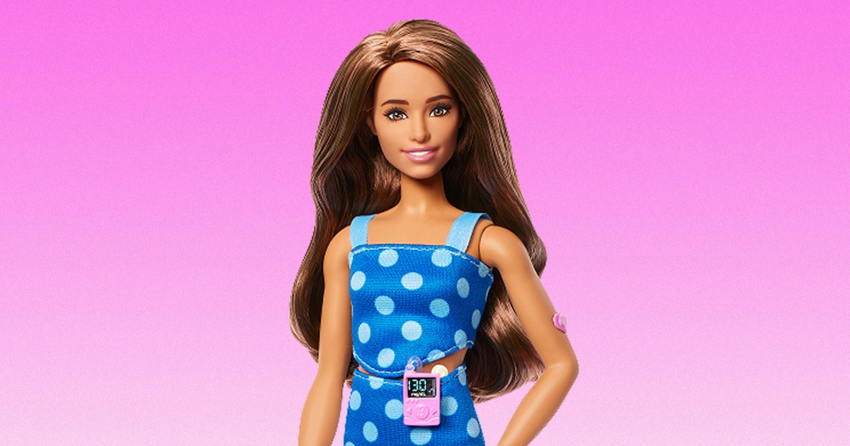 Barbie Breaks New Ground with First-Ever Doll with Type 1 Diabetes