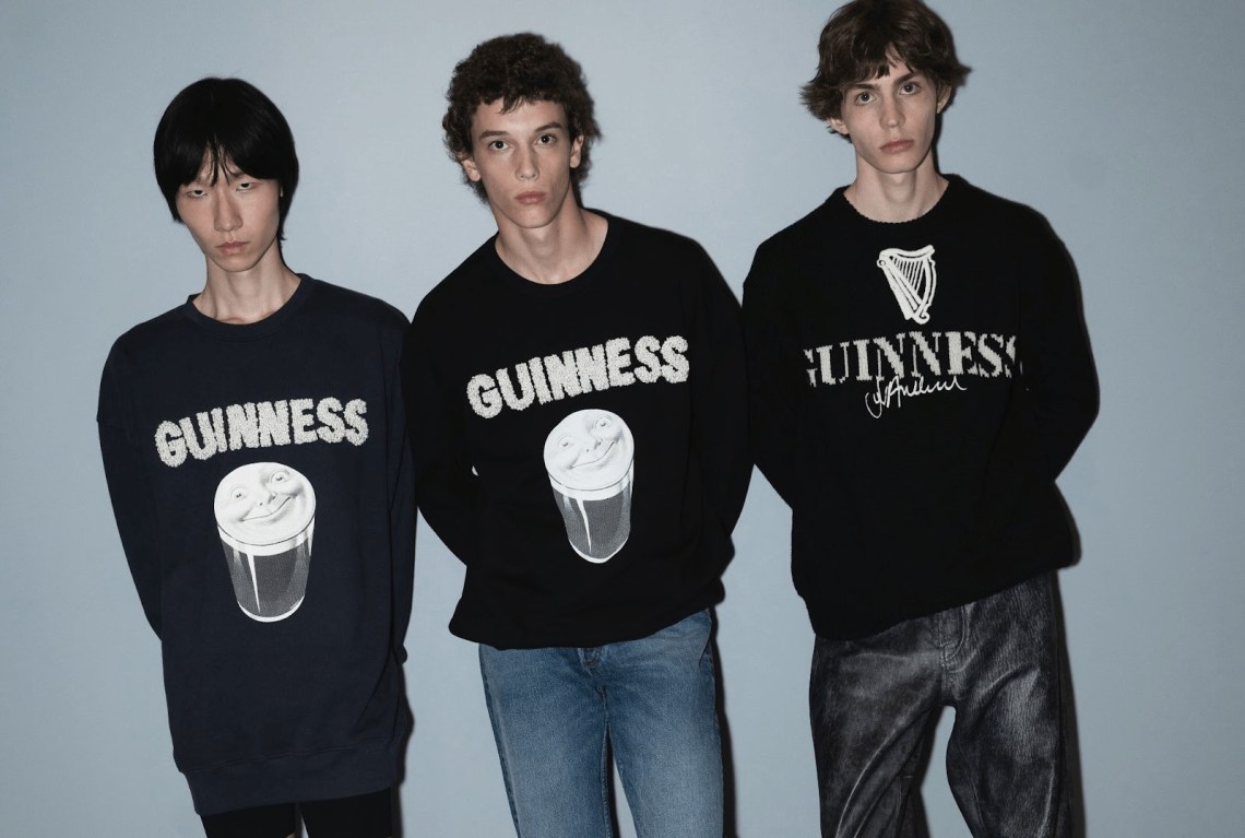 JW Anderson & Guinness debut new collaboration