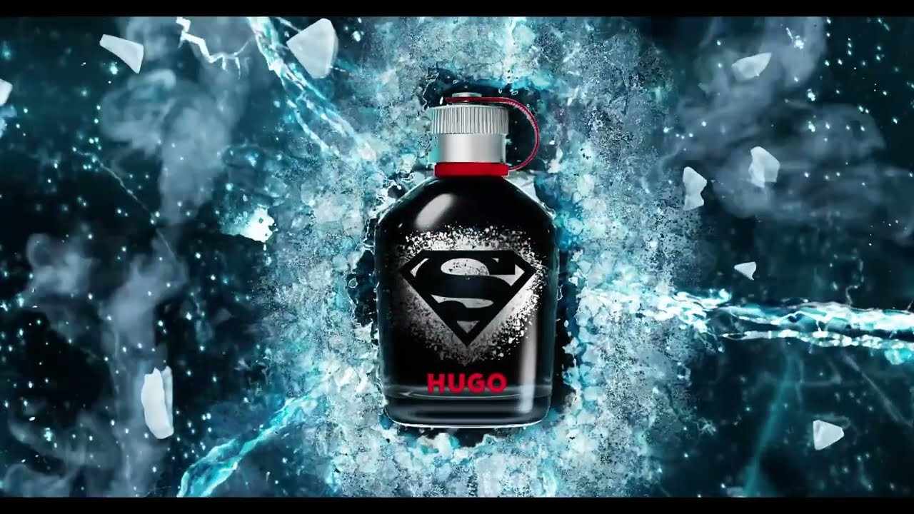 Superman x HUGO: The Collector’s Fragrance That Unleashes Your Inner Hero