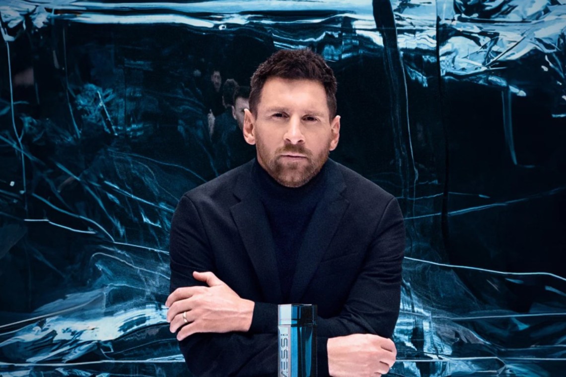 Leo Messi Fragrance Launches Exclusively at The Fragrance Shop