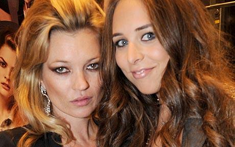 Kate Moss (and Chloe Green?) for Topshop