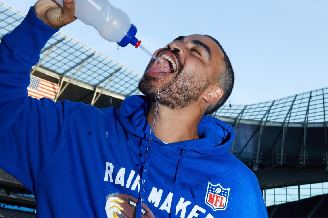 Idris Elba collaborates with the NFL on new Origins Collection