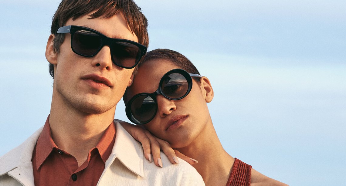 Ted Baker launches eyewear with Oliver Goldsmith