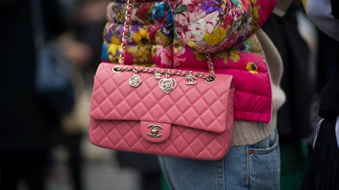 Pink Chanel Bag