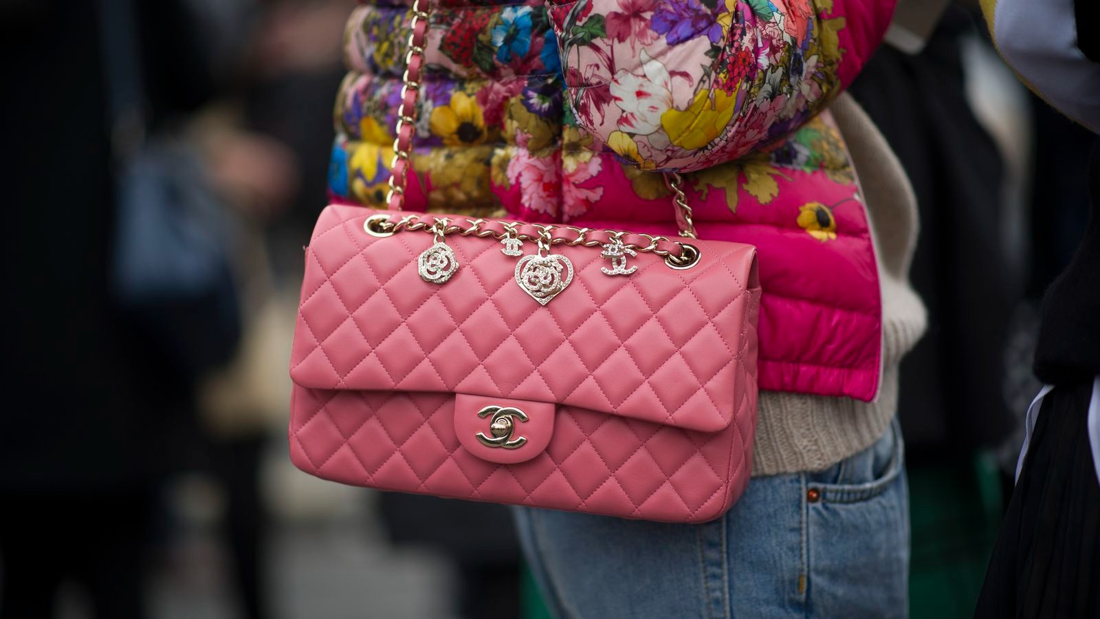 Pink Chanel Bag