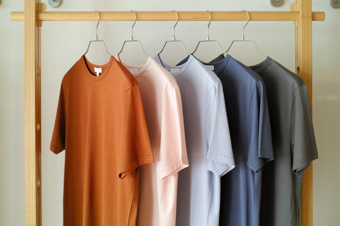 Sunspel Sample Sale 2022