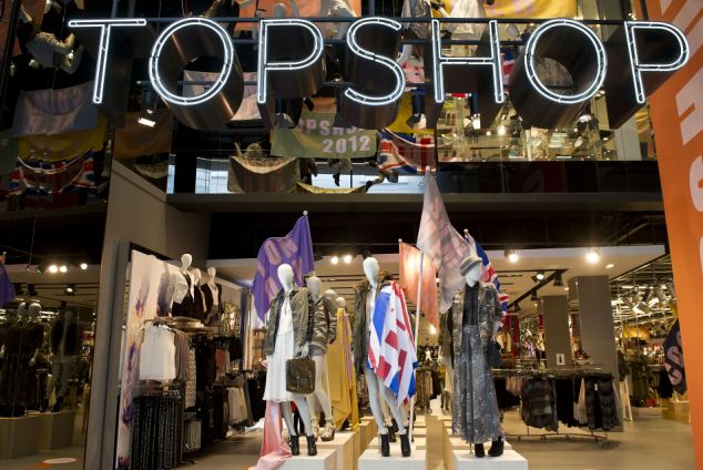 Topshop London Outlet Store