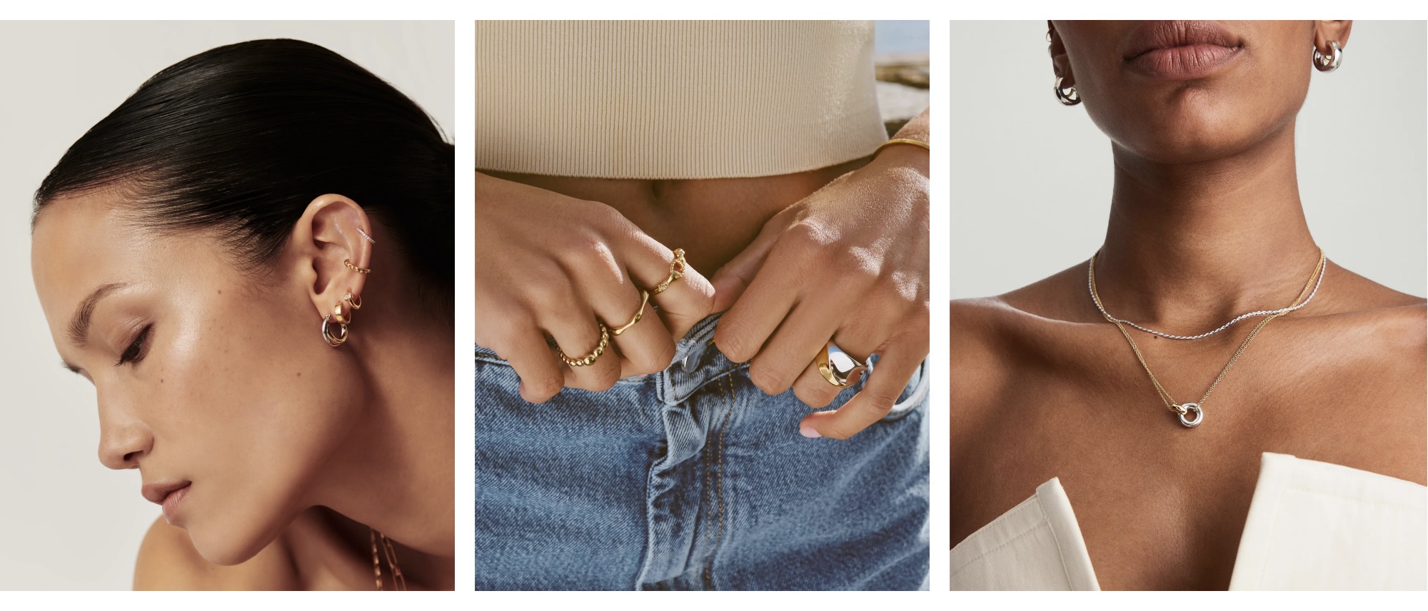 Mixed Metal Jewellery