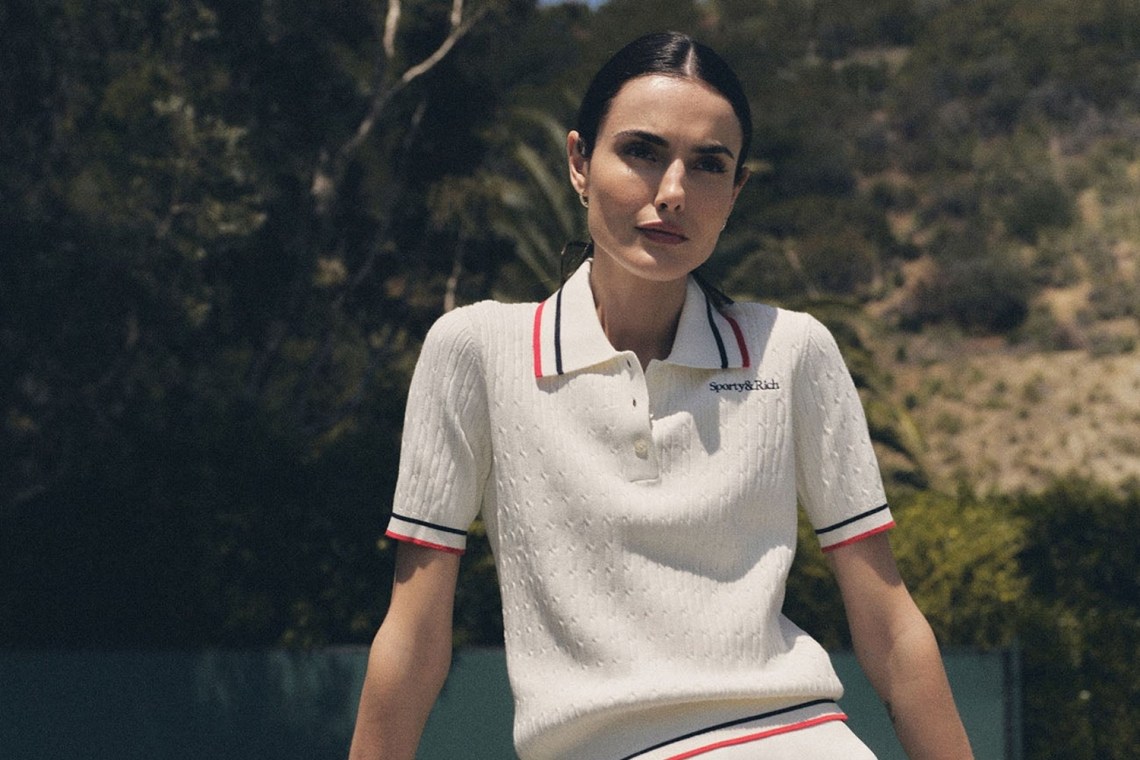 What Is Tenniscore Chic? The Fashion Trend Serving Looks On and Off the Court